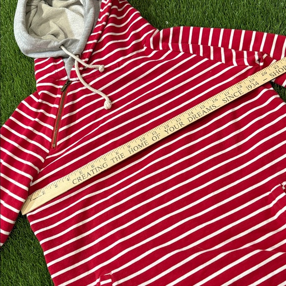 Women’s Ampersand Avenue - Double Hooded Sweatshirt - Picture 5 of 7